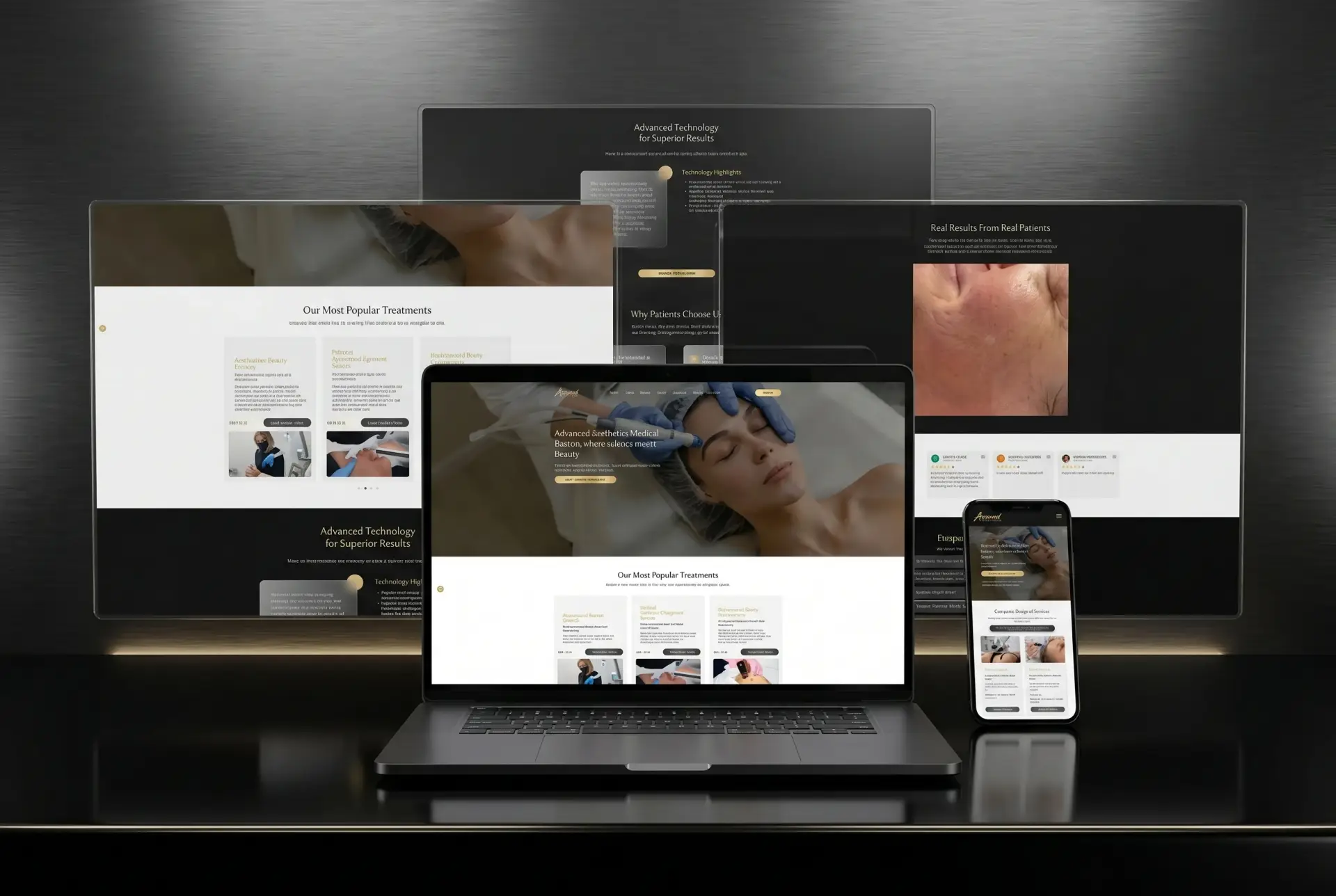 Med Spa Website
