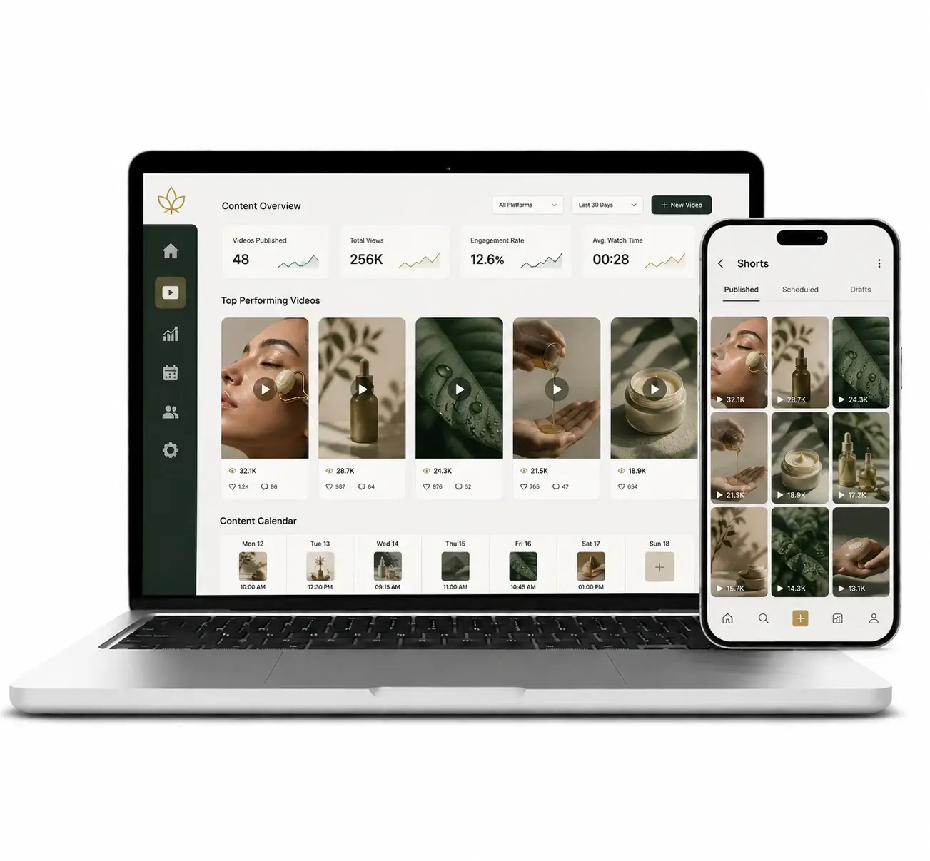 Short Form Videos